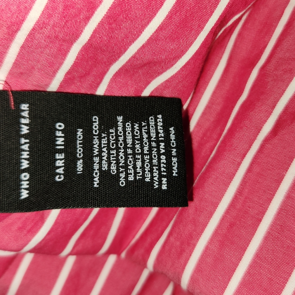 FINAL PRICE!! WHO WHAT WEAR DRESS ! - Picture 6 of 8